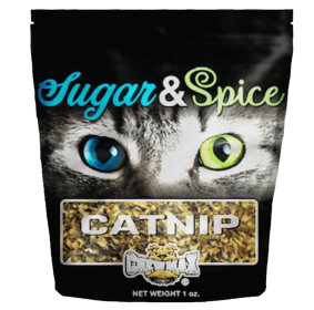 ChewMax Pet Products Sugar & Spice Catnip, 1-lb box